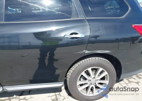 2016 Nissan Pathfinder Platinum/S/Sl/Sv z USA, uszkodzony, nr VIN 5N1AR2MN3GC609261